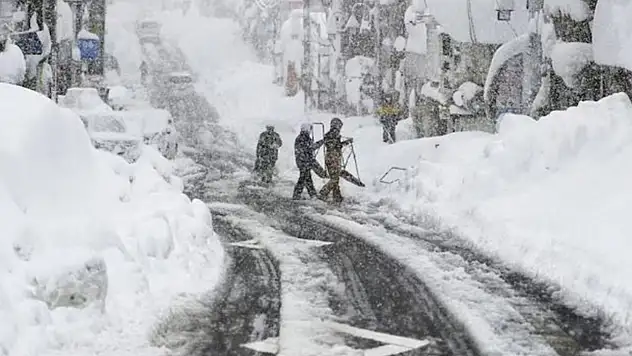 Japonya'da kar felaketi: 46 ölü, 558 yaralı