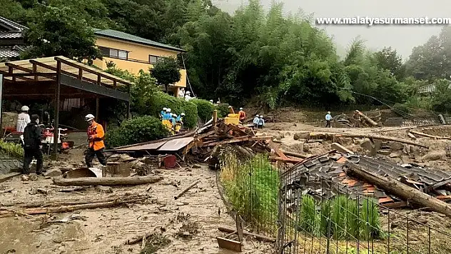 Japonya'da sel felaketinde hayatını kaybedenlerin sayısı 6'ya yükseldi
