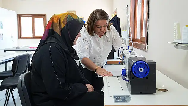 Kadınlar Gelinciktepe'de Hayata Dokunuyor!