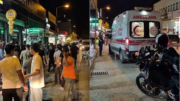 Kahta'da Gece Yarısı Kavga 3'ü Ağır 5 Yaralı!