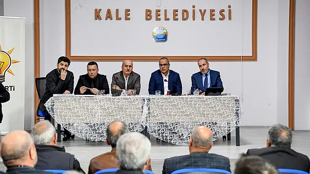 Kale'ye 81,9 milyon TL'lik altyapı yatırımı
