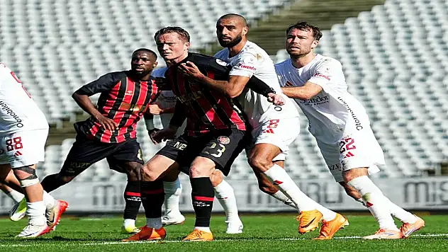 Karagümrük Evinde Tek Golle Kazandı!