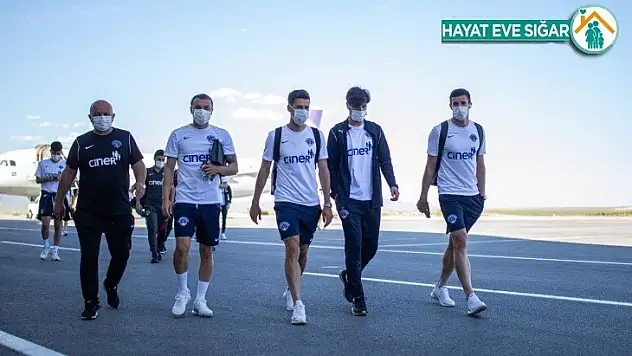 Kasımpaşa kafilesi Sivas'a geldi