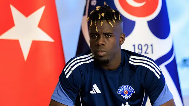 Kasımpaşalı Pape Gueye, gözünü gol krallığına dikti!