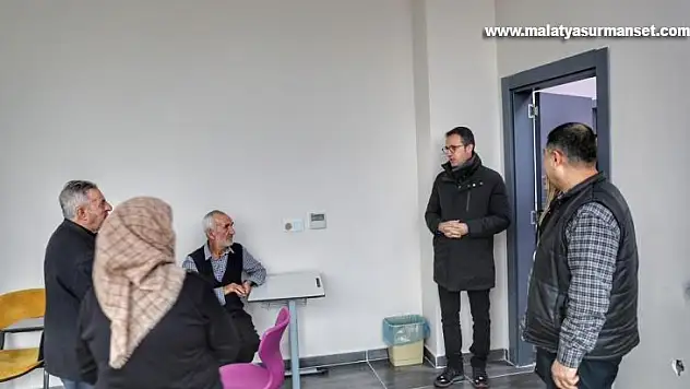 Kayapınar Kaymakamı Karaman'dan depremzedelere moral desteği