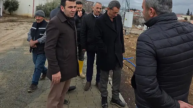 Kaymakam Algın, köylerde incelemelerde bulundu