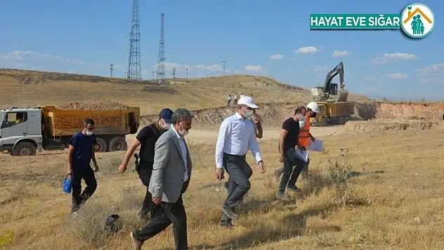Kaynarca spor kompleksinde inşaat çalışmaları son hız devam ediyor