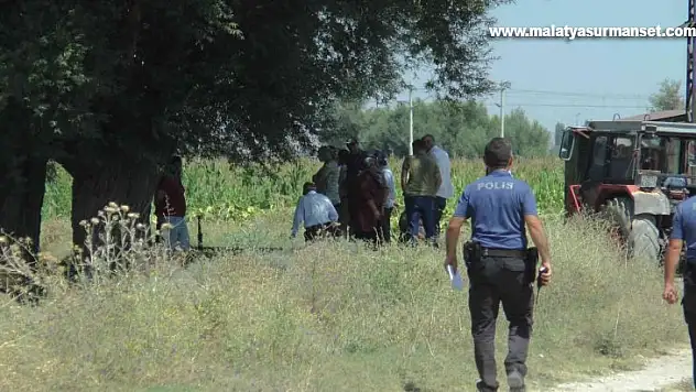 Kayseri'de sulama kanalı yanında erkek cesedi bulundu