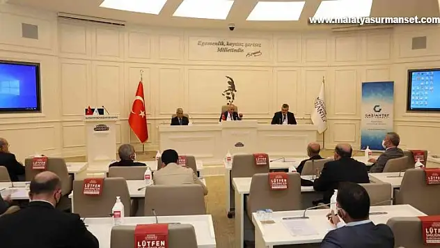 Kent Konseyi Genel Kurulu toplantı
