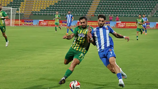 Kepezspor'dan zorlu deplasmanda dirençli mücadele