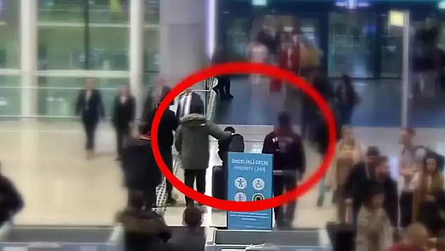 Kesik Baş Cinayeti  Zanlılar Havalimanında Yakalandı