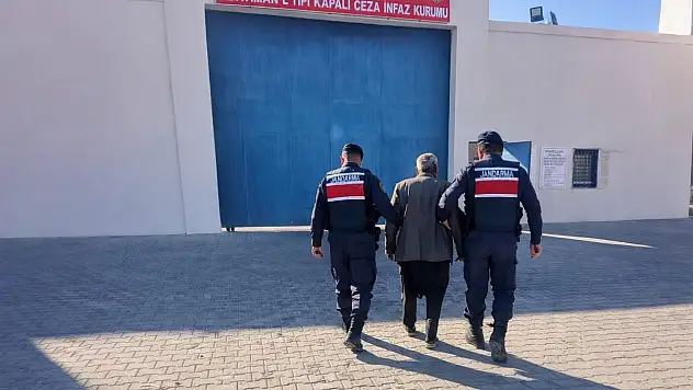Kesinleşmiş hapis cezası bulunan şahıs yakalandı
