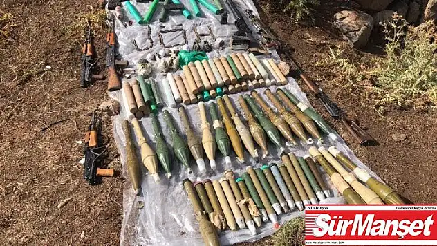 Kıran operasyonunda terör örgütüne ait sığınak bulundu