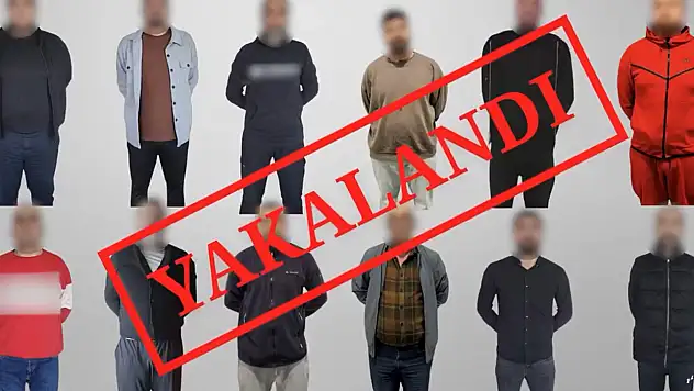 Kırmızı bültenli 12 firari, dört ülkeden Türkiye'ye iade edildi