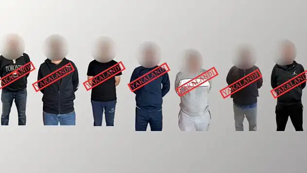 Kırmızı bültenli suçlular Türkiye'de!