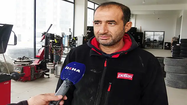 Kış Lastiği Kullanmazsanız Ne Olur? Malatyalı Usta Yanıtladı