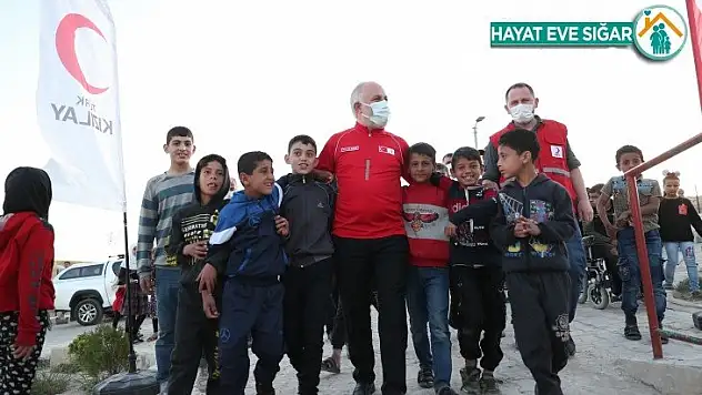 Kızılay Dünya Mülteciler Gününe Dikkat Çekti