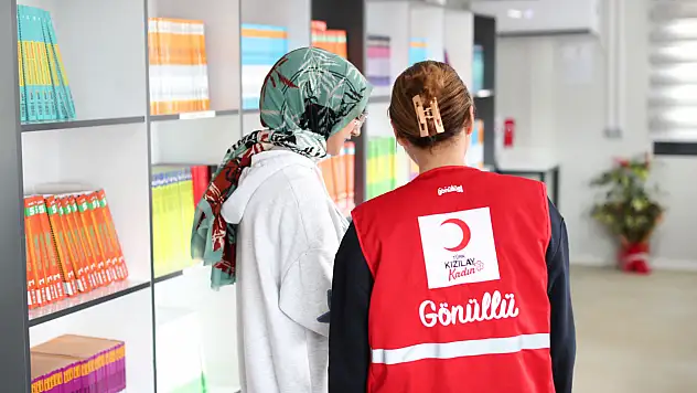 Kızılay Kütüphaneleri Geleceğe Açılan Kapı Oldu