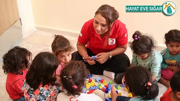 Kızılay Suriye İnsani Yardım Operasyonu'nda On Yılı Geride Bıraktı