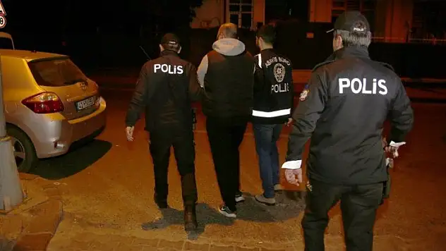 Kocaeli'de aranan 29 suçlu şafak operasyonuyla yakalandı