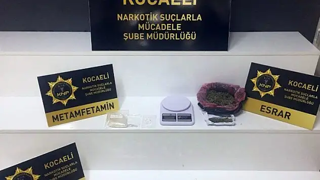 Kocaeli'nde yılbaşı öncesinde torbacılara operasyon: 2 gözaltı