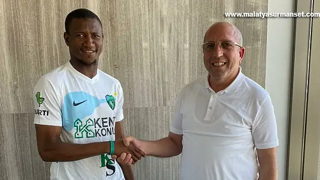 Kocaelispor'da Cisse'nin sözleşmesi karşılıklı olarak feshedildi