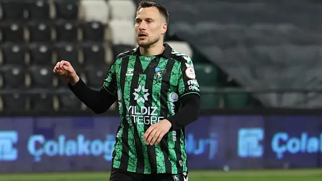 Kocaelispor'dan Josip Vukovic açıklaması