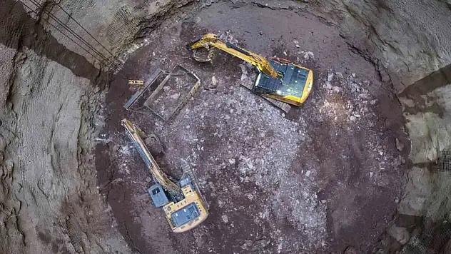 Koçali Sulaması Yaklaşım Kanalı ve Tüneli Projesi'nde sona yaklaşıldı