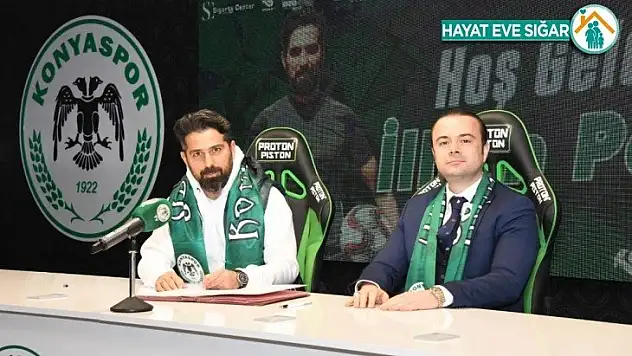 Konyaspor, İlhan Palut ile 1,5 yıllık sözleşme imzaladı