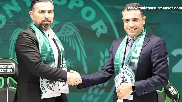 Konyaspor, İlhan Palut ile sözleşme yeniledi