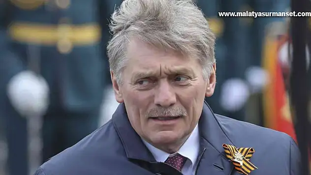 Kremlin Sözcüsü Peskov: