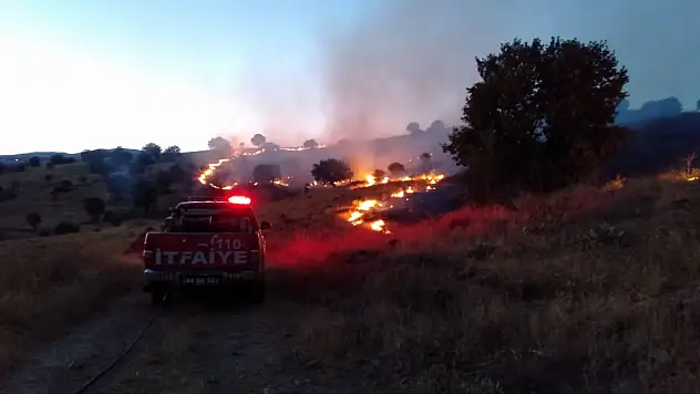 Küçük Kıvılcım Büyük Tehlike Anız Yangınına Dikkat!