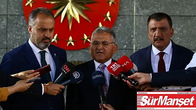 Külliye'deki toplantıya ilişkin belediye başkanlarından açıklama