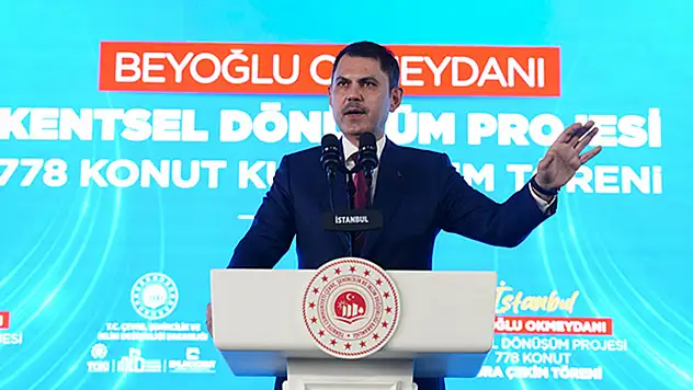 Kurum: İstanbul'u kentsel dönüşümle yenileyeceğiz
