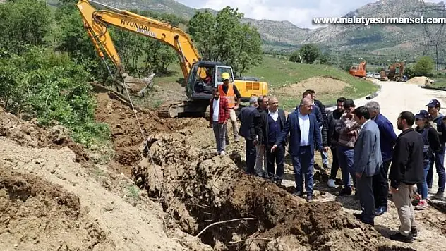 Lice içme suyu ve kanalizasyon projesinde çalışmalar sürüyor