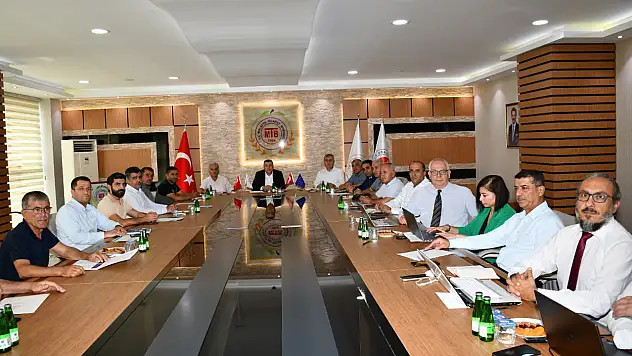 Lisanslı Deposu ve Borsası Projesi İçin İstişare Toplantısı Yapıldı