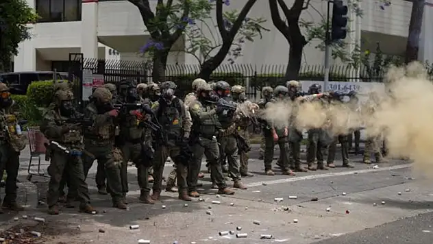 Los Angeles'taki protestolar 3 gündür devam ediyor
