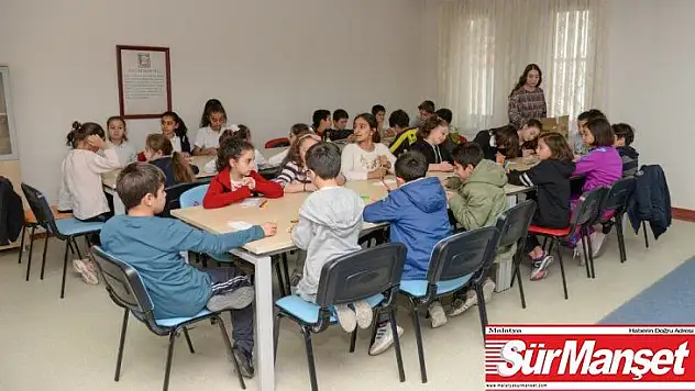 Lösemili çocuklar için maske taktılar