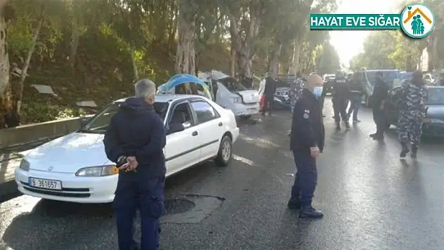 Lübnan'da 69 mahkum cezaevinden firar etti 5 ölü 2 yaralı