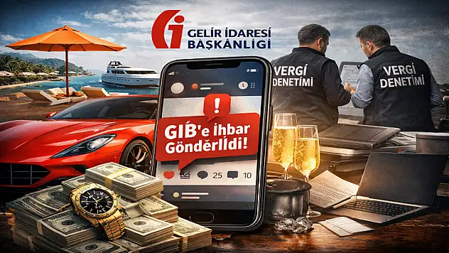 Lüks Paylaşım Yapan Yandı! Sosyal Medya Vergi Radarına Takıldı