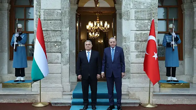 Macaristan Başbakanı Orban, Ankara'da