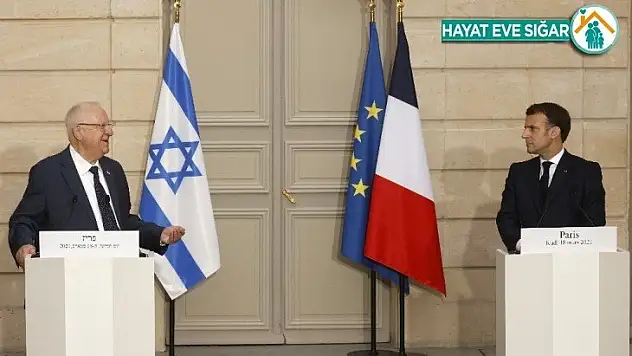 Macron: 'İran sorumlu davranmalı ve nükleer anlaşmaya geri dönmeli'