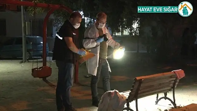 Madde bağımlısı şahısların parktaki sohbeti kanlı bitti