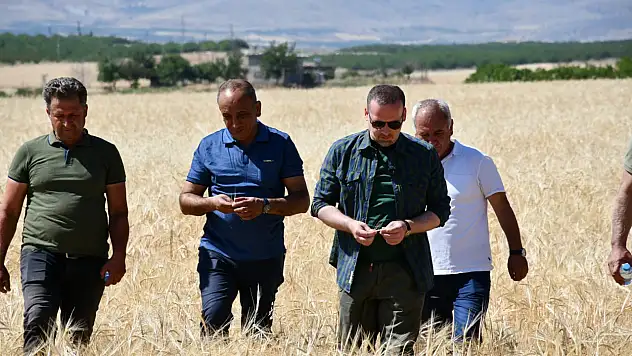 MAGİNDER Başkanı Karademir Çiftçinin Alın Teri Kutsaldır