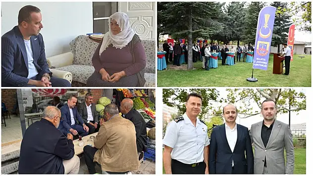 MAGİNDER Başkanı Karademir'den hem duygusal hem resmi ziyaretler