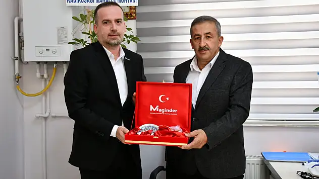 MAGİNDER Başkanı Salih Karademir  Malatya Ortak Akılla Ayağa Kalkacak