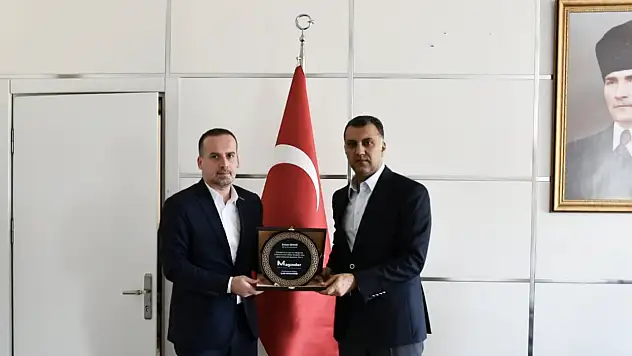 MAGİNDER'den Battalgazi Kaymakamı Erkan Savar'a Ziyaret