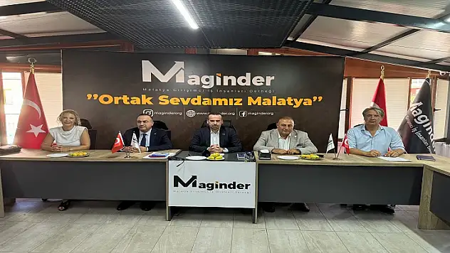 MAGİNDERDEN MEV'e 50 Öğrenci İçin Burs Sözü