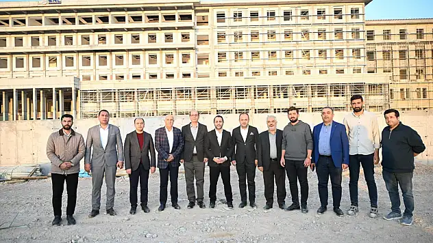 Malatya Bölgenin Adalet Merkezi Oluyor