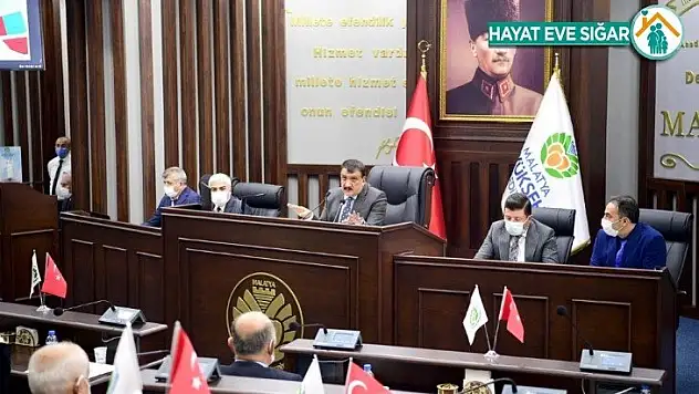 Malatya Büyükşehir Belediye Meclisi 2. oturumu yapıldı
